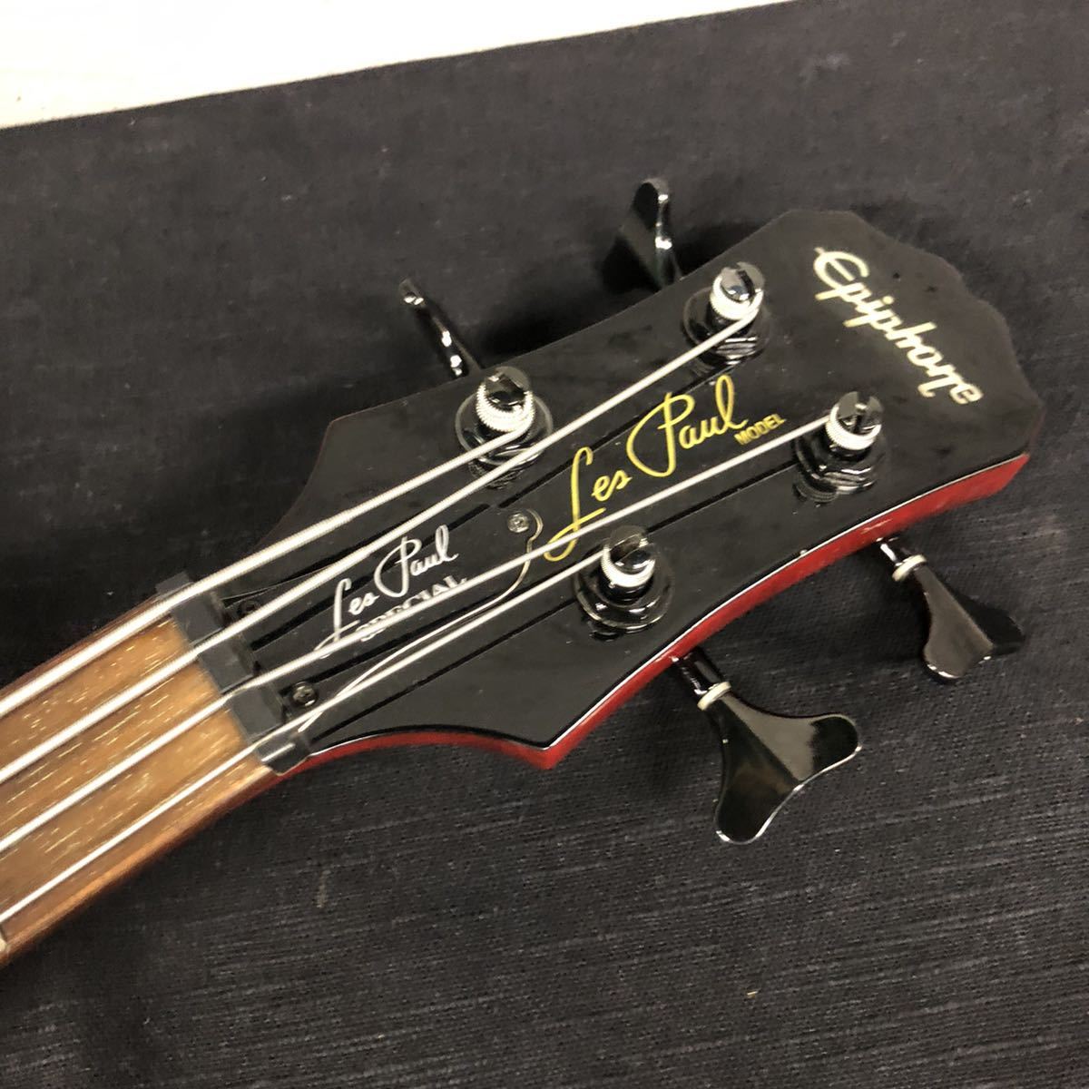 48 割引最新デザインの Gt 8 Re Epiphone Les Paul Special Bass レスポールベース 音出し確認済み エピフォン Bst19 本体 楽器 器材 ホビー カルチャー App Gimpanews Com