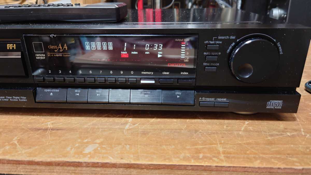 Yahoo!オークション - Technics CDプレーヤー SL-P520 リモコン Yahoo!オークション - Technics CDプレーヤー SL-P520 リモコン