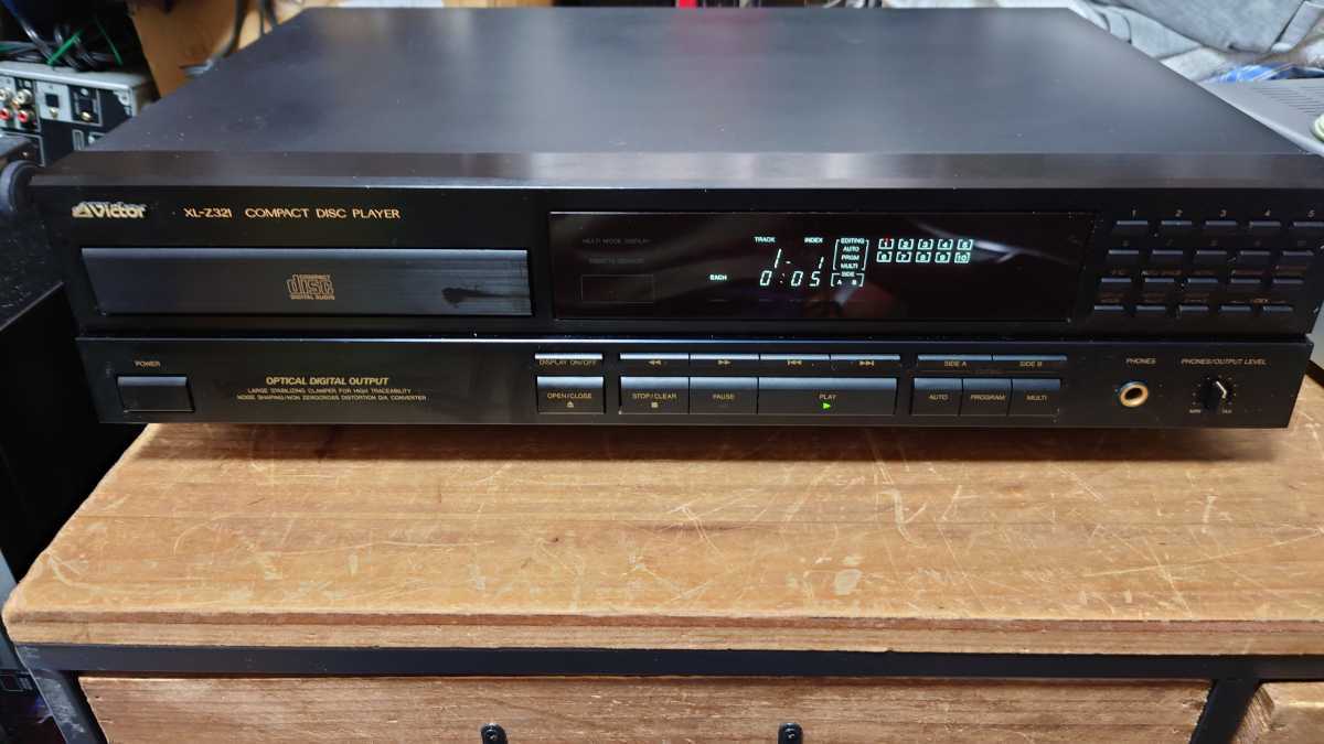 Victor ビクター XL-Z321 CDプレーヤー再生可能経年ジャンク
