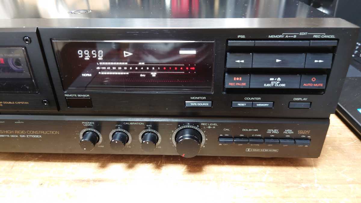 新作入荷!!】 ジャンク GX-Z7100EX カセットデッキ A&D 一般