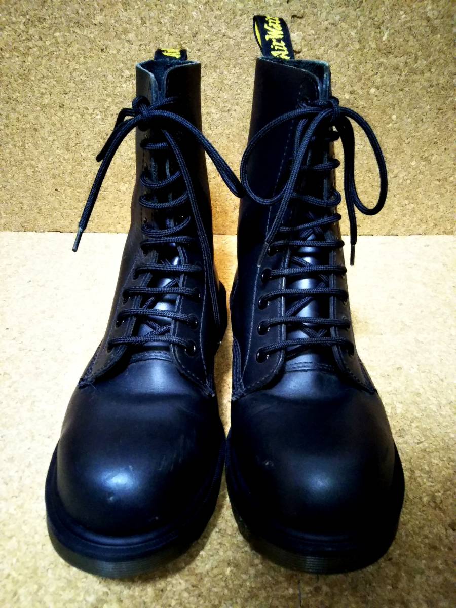 Dr.MARTENS】ドクターマーチン 1919 PW スチールトゥ 10ホールブーツ