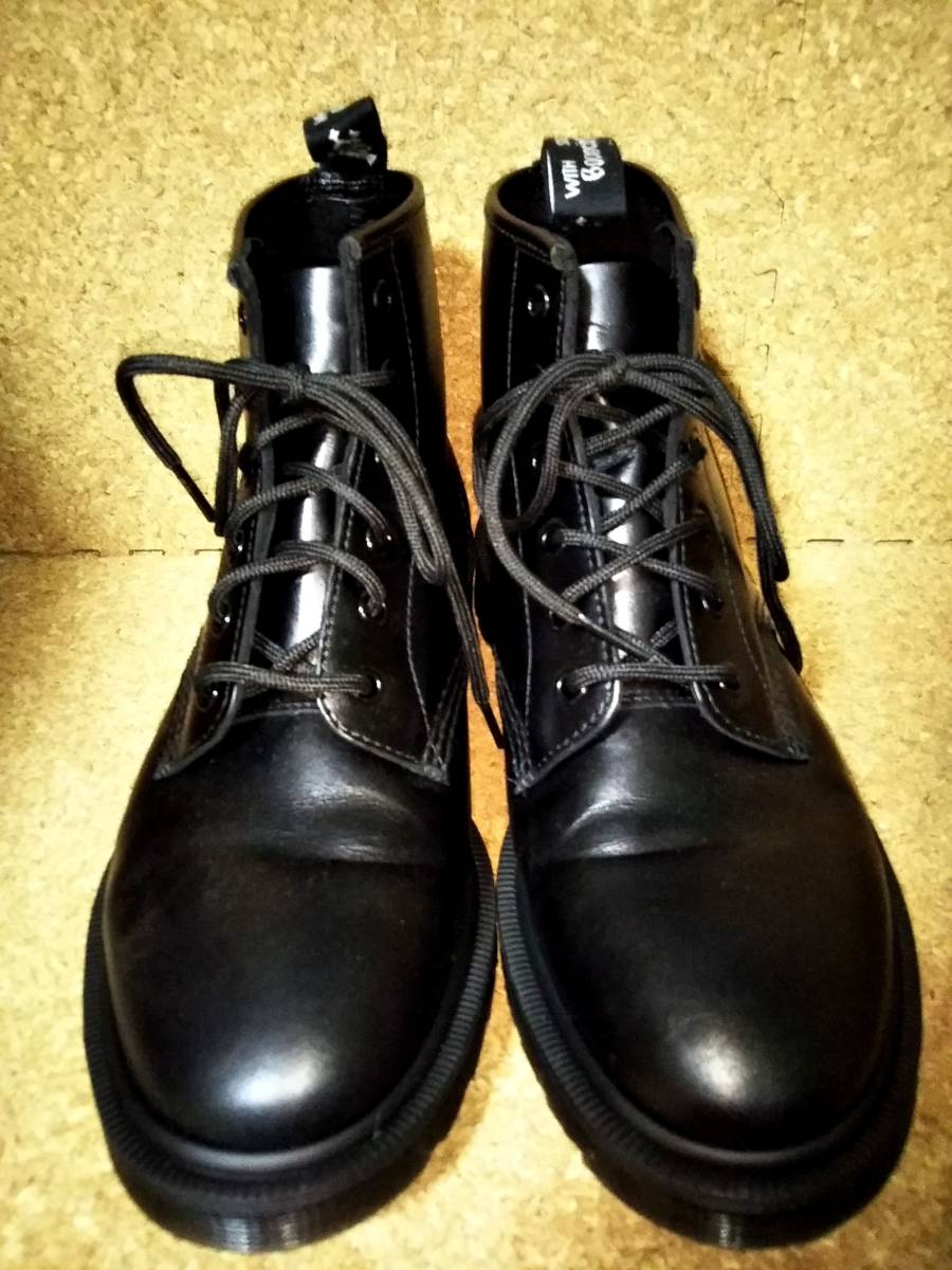 安心 保証 ドクターマーチン Dr.Martens ブーツ 101 黒 27cm uk8 - ブーツ