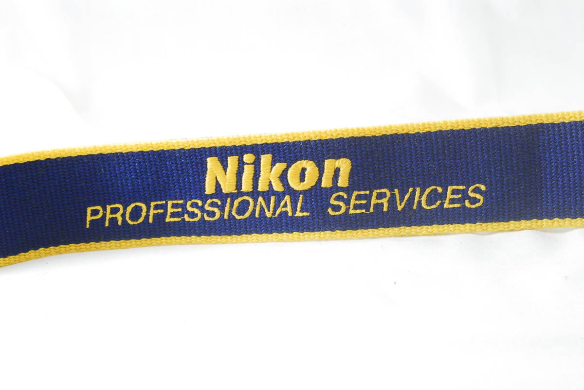 ☆Nikon ニコン NPS プロストラップ Professional Services