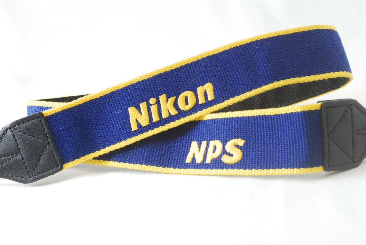 nps Nikon Professional Service ストラップ