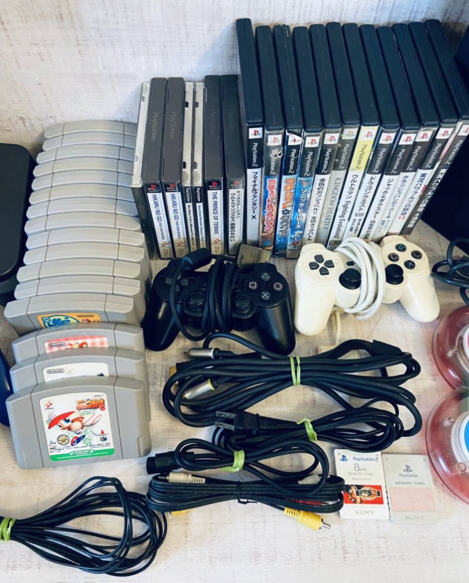 ☆Nintendo 64 ・PlayStation 2本体/Nintendo 64・プレステ・プレステ2