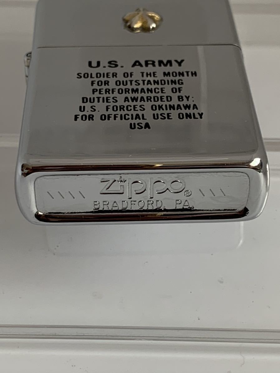 ZIPPO U.S.ARMY エンブレム クローム 280ARM ジッポー オイルライター
