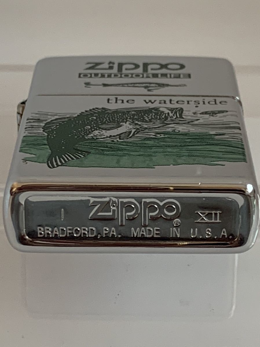 ZIPPO 1996年OUTDOOR LIFE the watersideジッポーライター の商品詳細