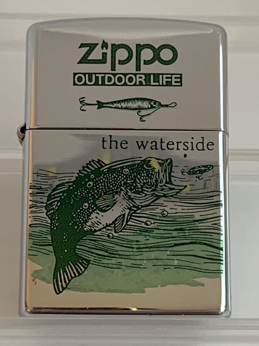 ZIPPO 年OUTDOOR LIFE the watersideジッポーライター item