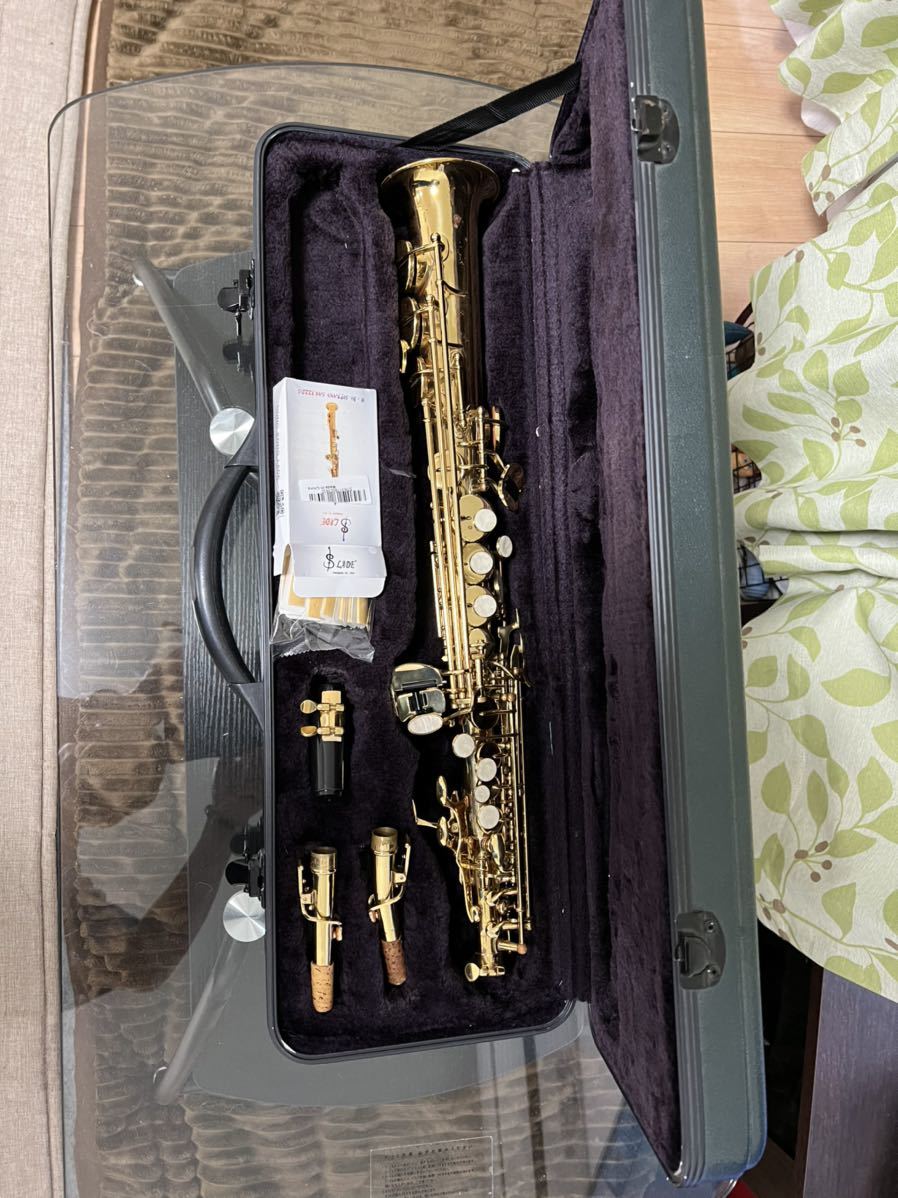 Jマイケル J.Michael ソプラノサックス セミハードケース付 www.esole.eu