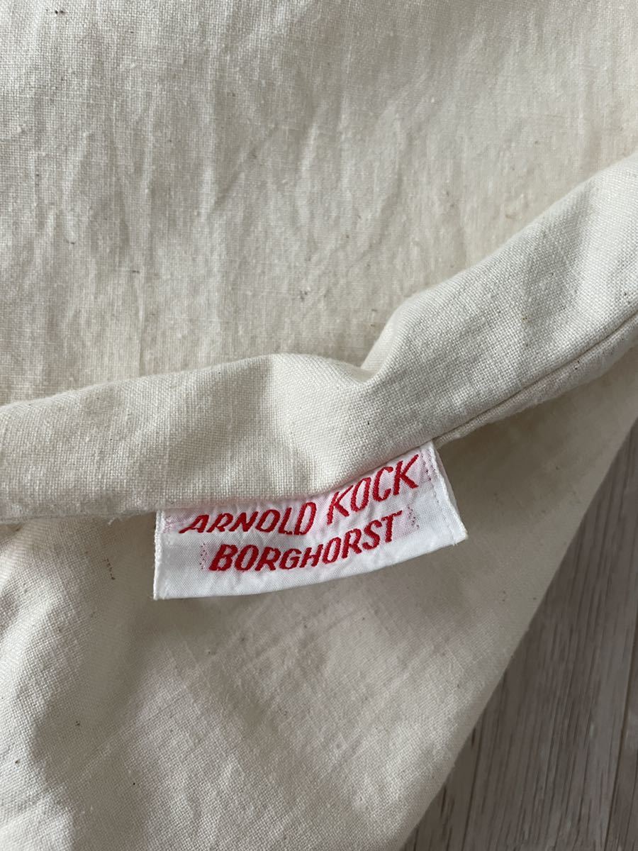 Frank Leder bed linen shirt フランクリーダー ベッドリネンシャツ S 