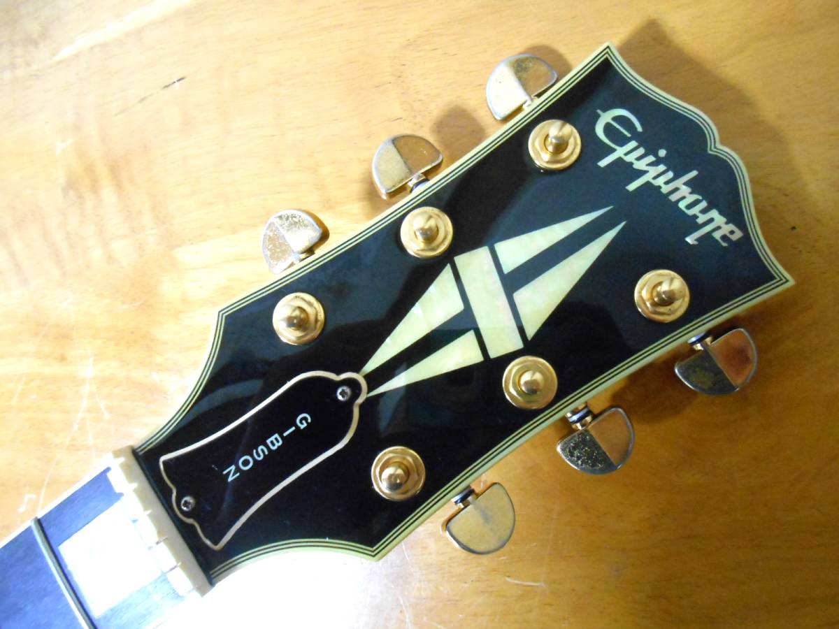 Epiphone レスポール ジャンク Yahoo!オークション - Epiphone レスポールカスタム 日本製