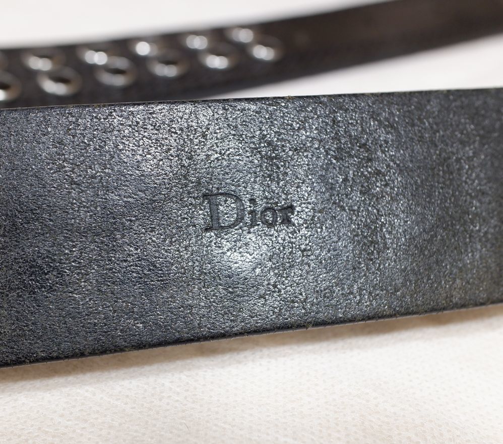 dior homme スタッズ ベルト ディオールオム 2004AW Hedi dior homme スタッズ ベルト ディオールオム 2004AW Hedi