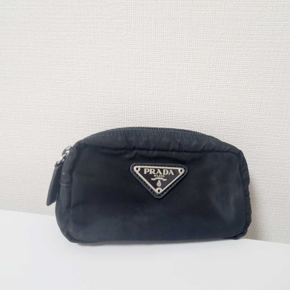 PRADA プラダ ナイロン ポーチ ミニポーチ 5点セット まとめ売り PRADA プラダ ナイロン ポーチ ミニポーチ 5点セット まとめ売り