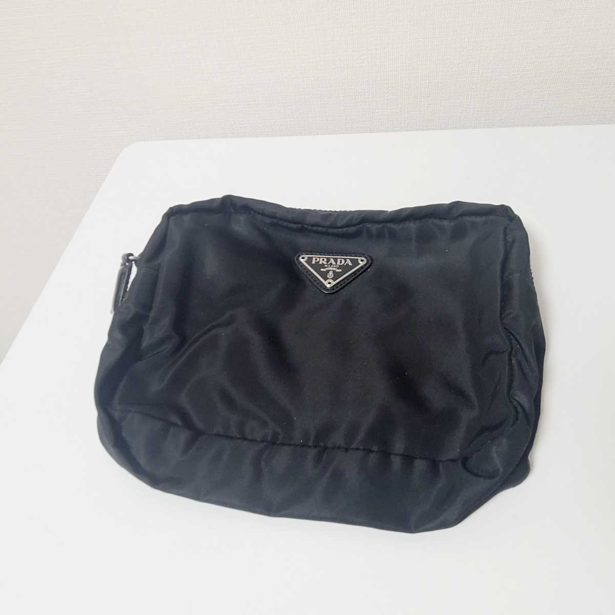 PRADA プラダ ナイロン ポーチ ミニポーチ 5点セット まとめ売り PRADA プラダ ナイロン ポーチ ミニポーチ 5点セット まとめ売り