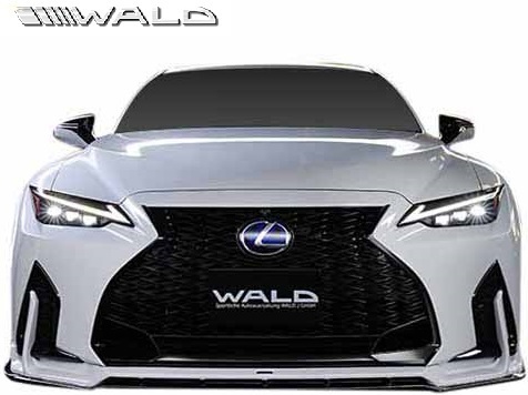 【M's】LEXUS 30系 IS F-SPORT IS300 IS300h IS350 (R2.11-) WALD SPORTS LINE トランクスポイラー ／／ ヴァルド エアロパーツ ウイング_画像4