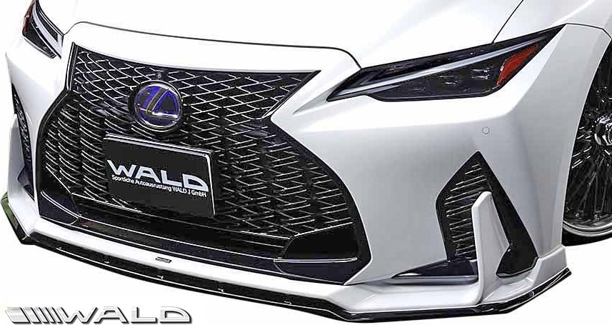 【M's】レクサス 30IS F SPORT IS300 IS300h IS350 (R2.11-) WALD SPORTS LINE フルキット 4点 ／／ ヴァルド バルド LEXUS エアロ セット_画像7