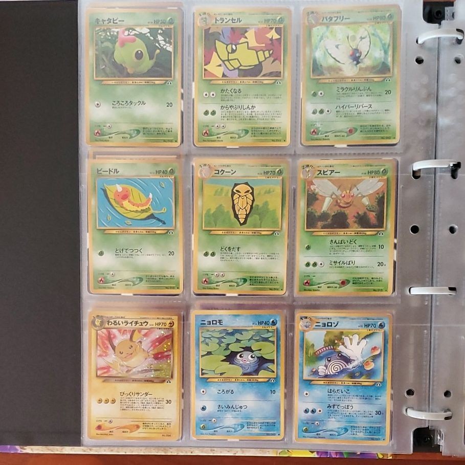 ポケモンカード 旧裏 neo 第1~4弾 コンプ コンプリート 金 銀 ポケモンカード 旧裏 neo 第1~4弾 コンプ コンプリート 金 銀