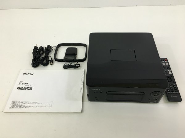 Denon CEOL ネットワークCDレシーバー RCD-N8-K