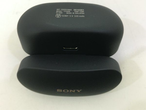 SONY WF-1000XM4 ソニー ワイヤレスイヤホン 菅100_画像2