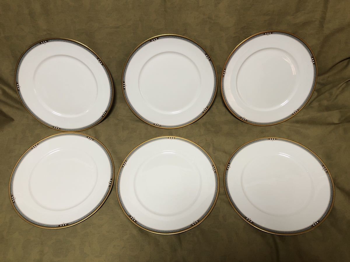 ノリタケ 大皿6枚　プレート皿 Noritake 皿（希少美品）_画像1