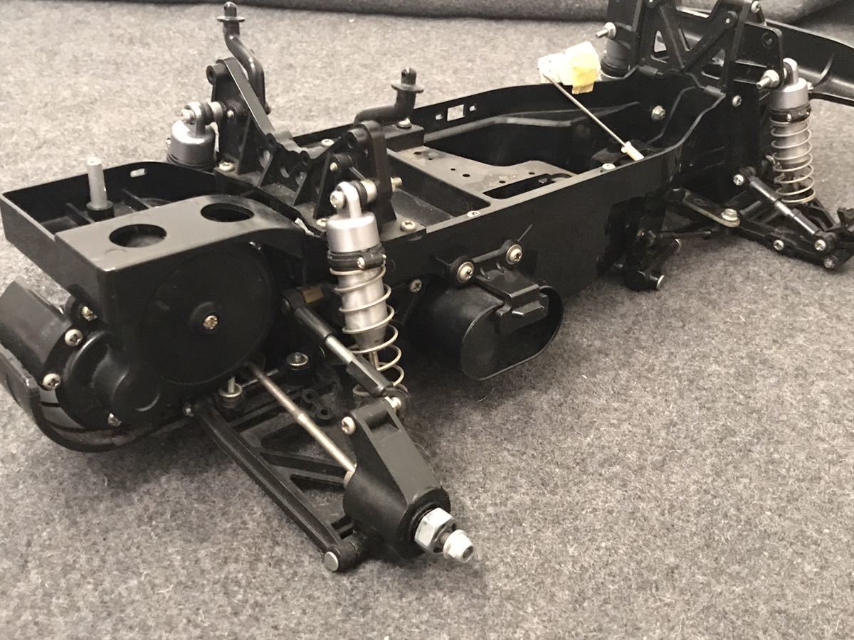 ジャンク パーツ取り タミヤ ニッサン キングキャブ 4WD 電動 1 ジャンク パーツ取り タミヤ ニッサン キングキャブ 4WD 電動 1
