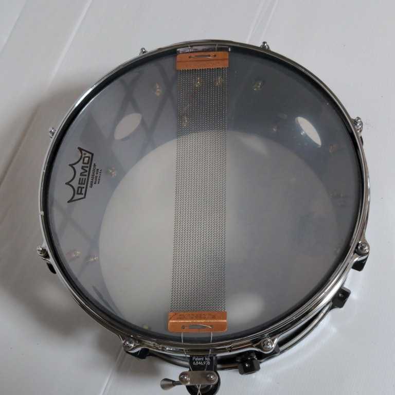 ☆Kitano スネアドラム チタン Titan 13×8インチ 厚さ5mm キタノ 激