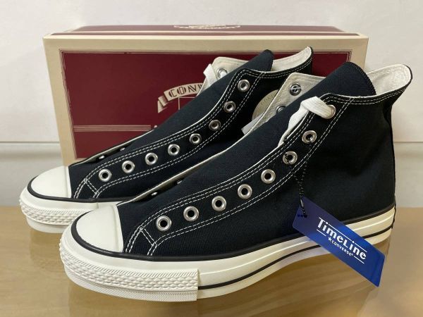 converse コンバース　ハイカット　ブラック　黒