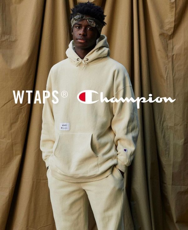 ヤフオク! - 未使用品 21aw WTAPS × CHAMPION ダブ...