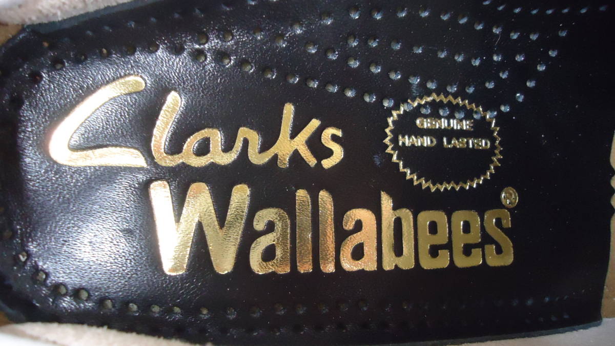 Clarks Wallabees Clog 31570 白 US 7.5 , 24.5cm %off クラークス ワラビー クロッグ 女性用 生産中止 おてがる配送ゆうパック 匿名配送_画像8