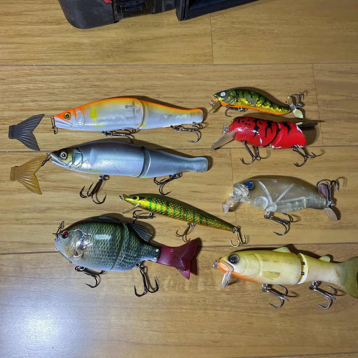 ルアーセット ビッグベイト ジョイクロ ギルロイド aquamaniapiscinas