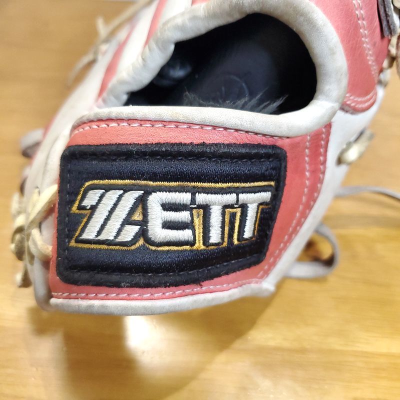 ZETT 日本製 赤星モデル 限定 スターウェブ 本人使用カラー ゼット