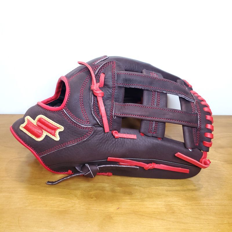 SSK レッドライン SHOKUNIN 職人 エスエスケイ 一般用大人サイズ 11.50インチ 内野用 硬式グローブ