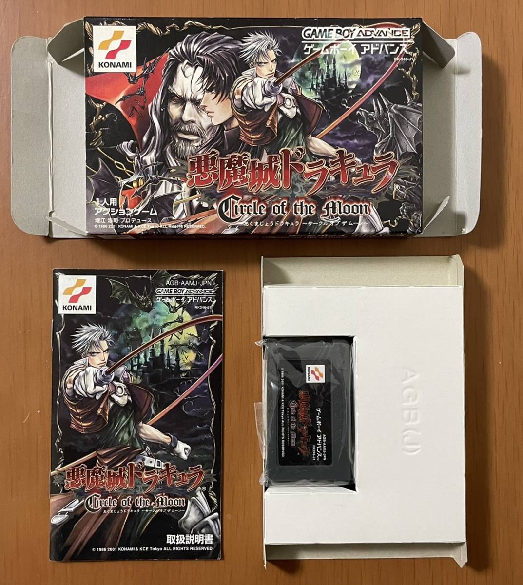 悪魔城ドラキュラ キャッスルヴァニア DS ゲームボーイアドバンス