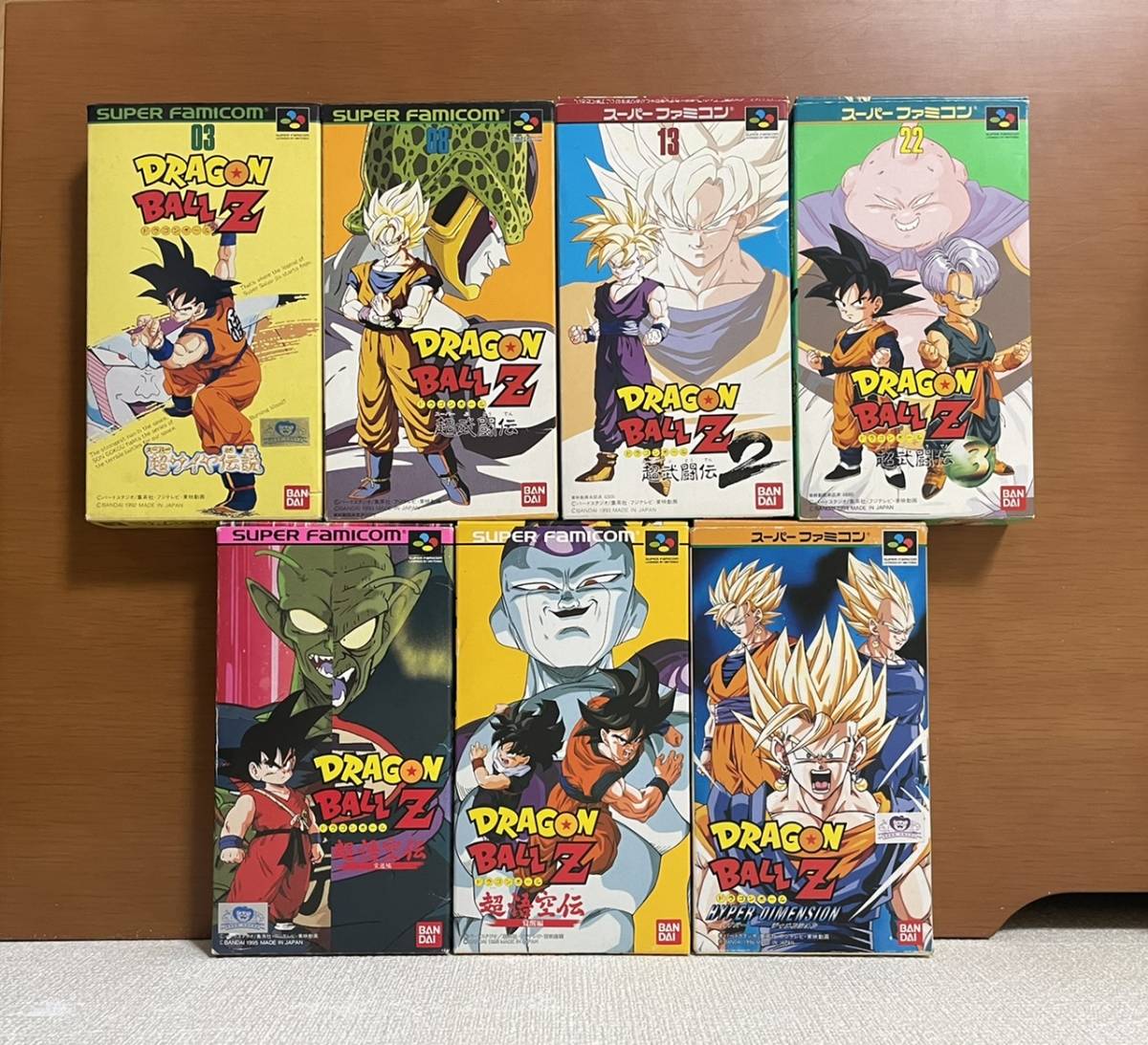 限定品】 SFCソフト ドラゴンボールZ 超武闘伝 aob.adv.br