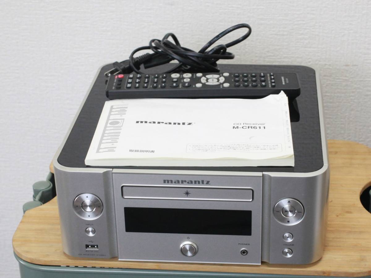 ☆美品 marantz M-CR611 CDレシーバー リモコン 説明書☆ | monsterdog