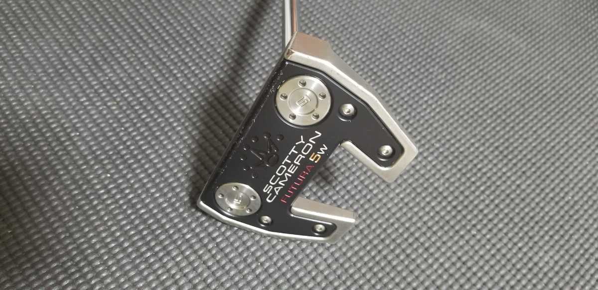 スコッティキャメロン FUTURA フューチュラ 5W パター
