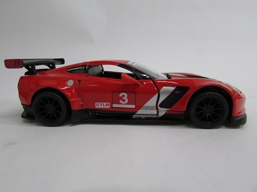 KINSMART 2016 Corvette c7 1/36 シボレー・コルベット レッド_画像2