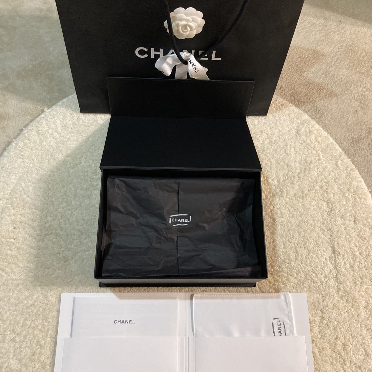 ついに再販開始!】 CHANEL シャネル 空箱5つ ショップ袋 - www