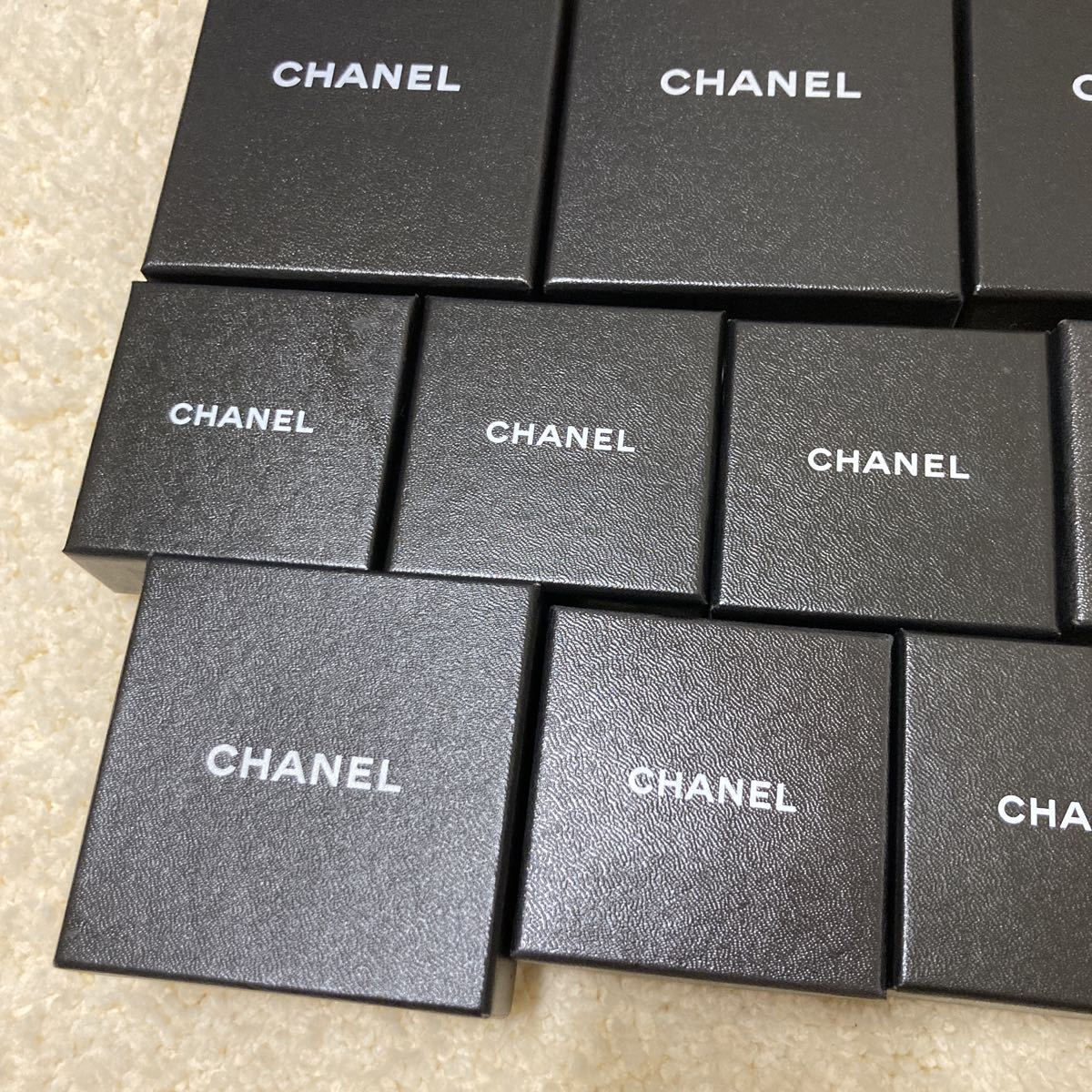 最高級品 CHANEL ネックレス チョーカー 空箱 アクセサリー ショップ袋