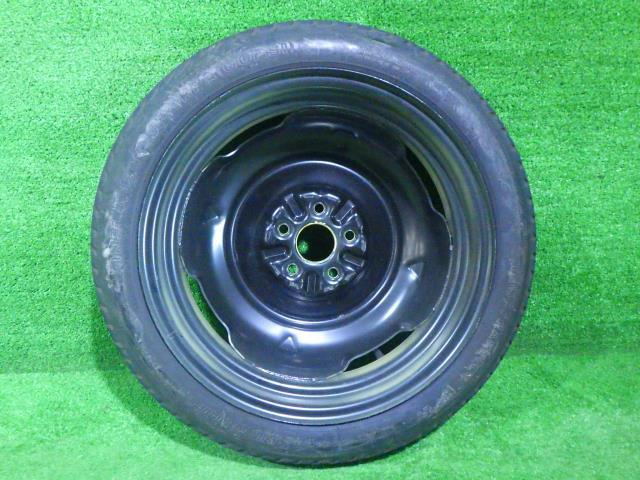 中古 タイヤホイール スペア T125/70D16 4T 5穴 100_画像2