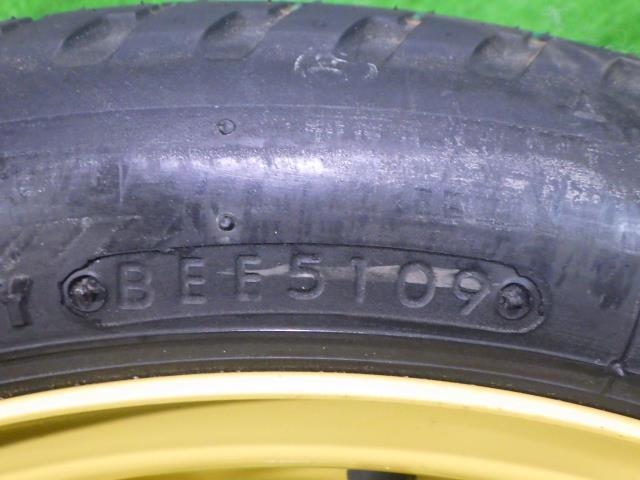 中古 タイヤホイール スペア T125/70D16 4T 5穴 100_画像7