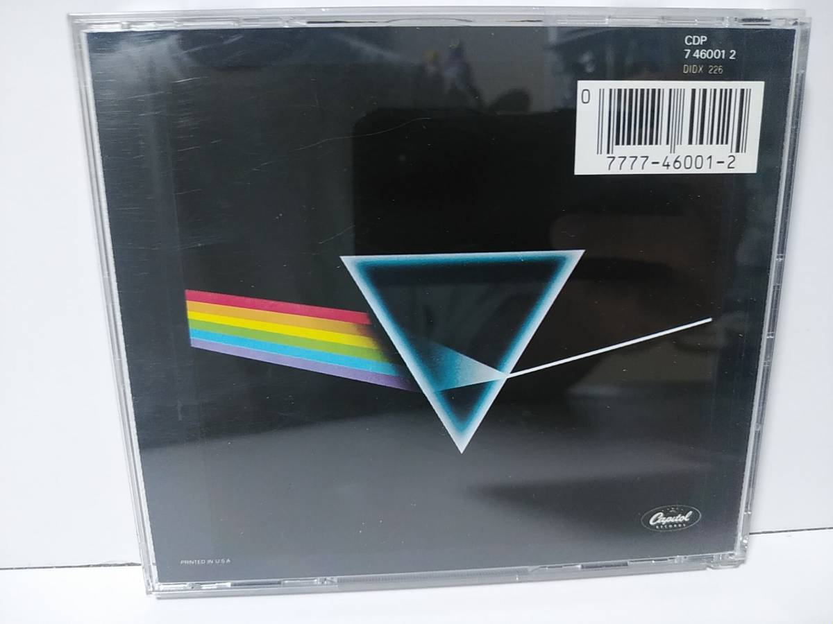 ピンク・フロイド/Pink Floyd/狂気/The Dark Side of the Moon/アルバム/CDP 7 46001 2/中古品輸入盤_画像2