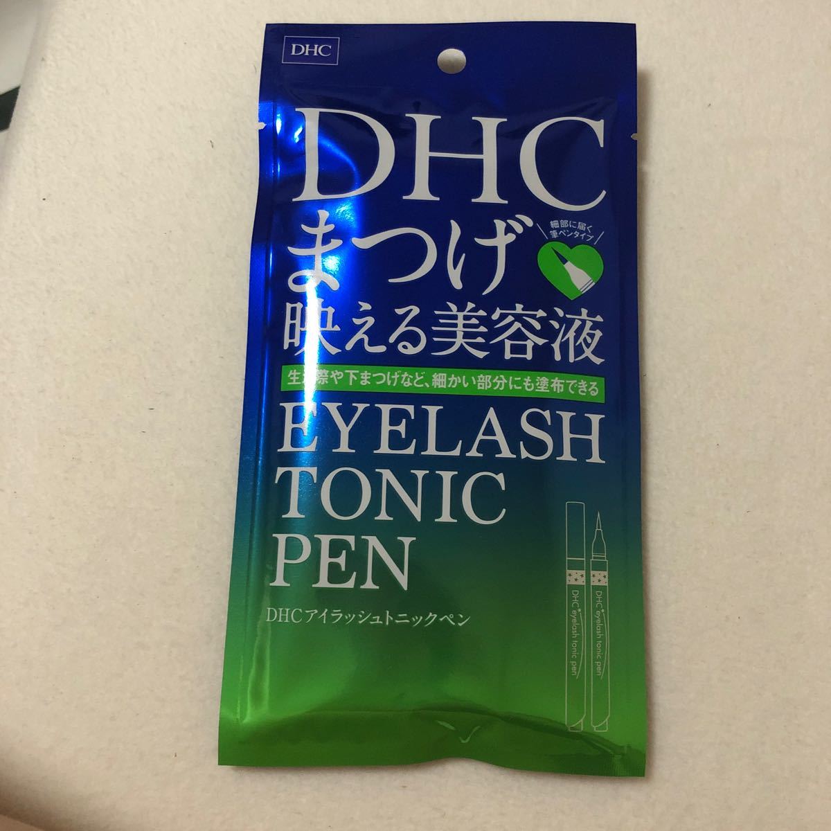 DHC アイラッシュトニックペン まつげ映える美容液 1.4ml