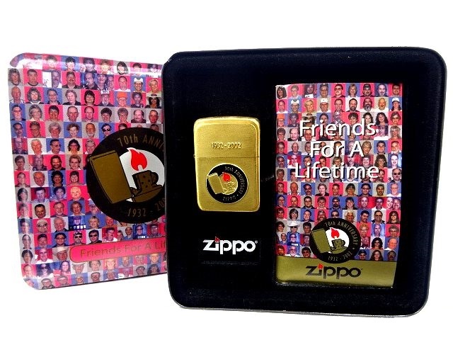 おすすめ特集 zippo 70th アニバーサリー 1932-2002 ecousarecycling.com
