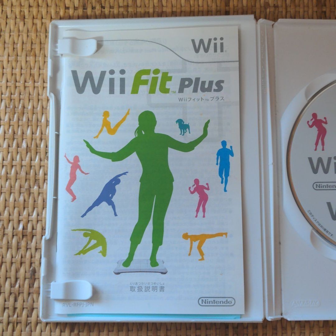 Wiiフィットプラス Wii Fit Plus