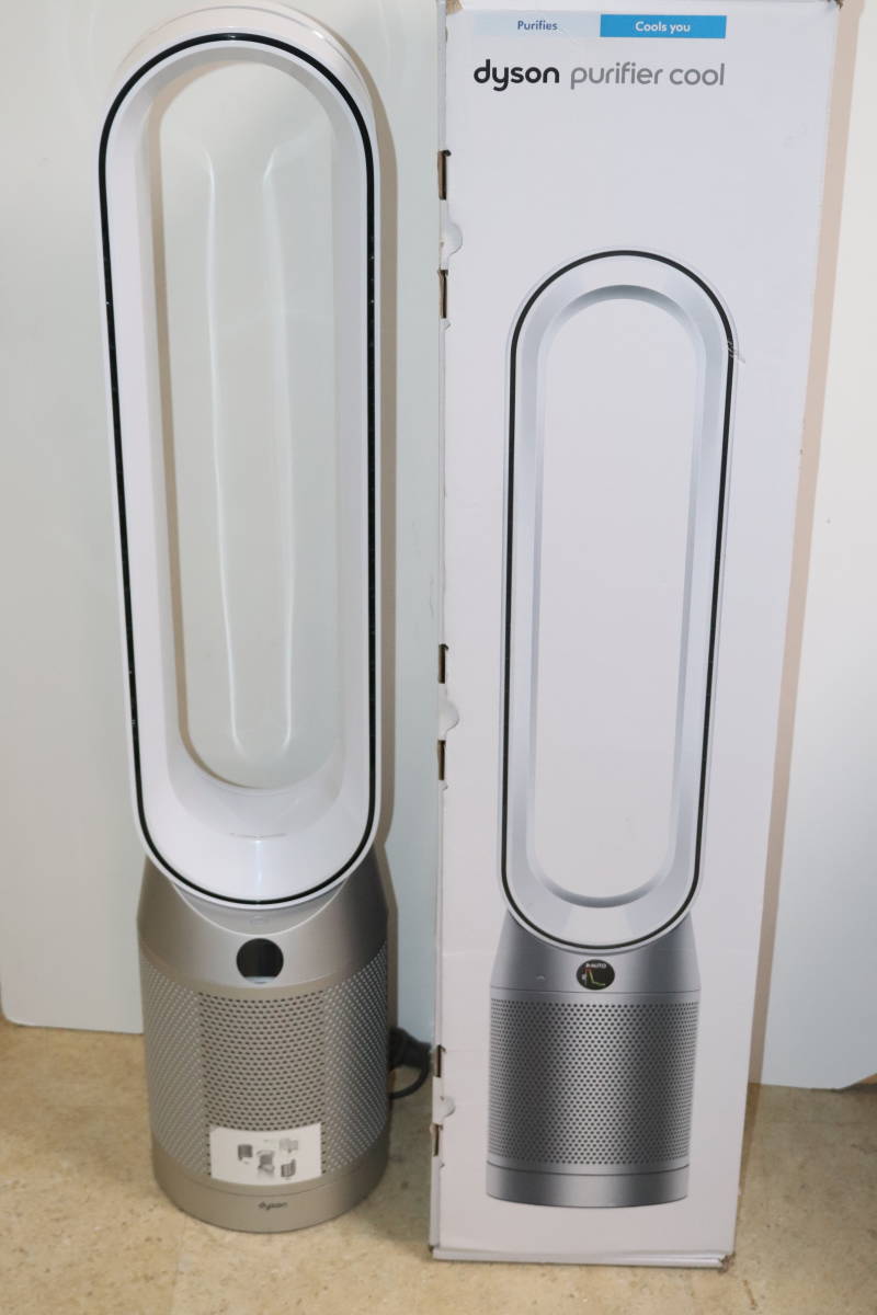 使用少 保証アリ 2021年製 ダイソン dyson Pure Cool 空気清浄タワー