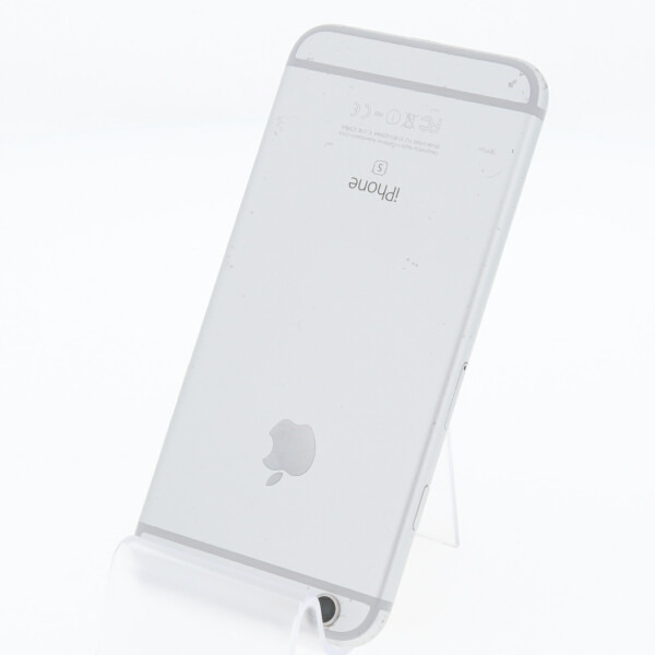 良品 iPhone6S 32GB シルバー バッテリー80%以上 SIMフリー SIMロック