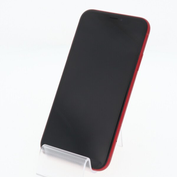 良品 iPhoneXR 64GB (PRODUCT)RED バッテリー80%以上 SIMフリー SIM