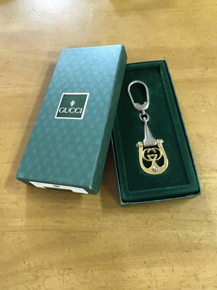 GUCCI グッチ キーホルダー キーリング バッグチャーム アクセサリー