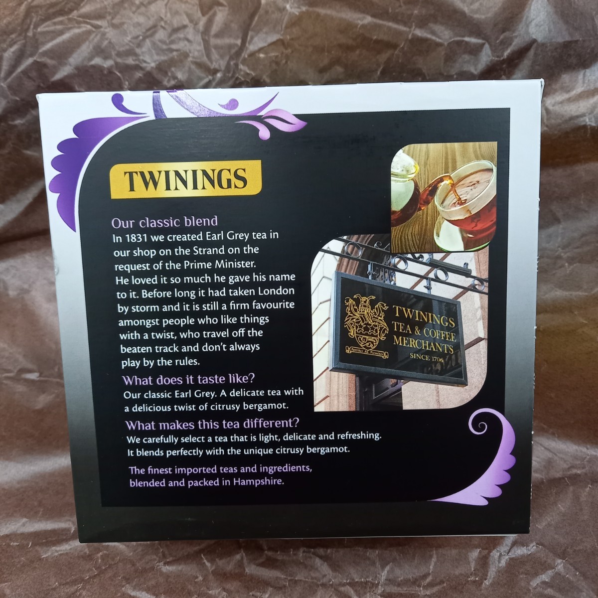 TWININGS トワイニング　紅茶　アールグレイ　イギリス